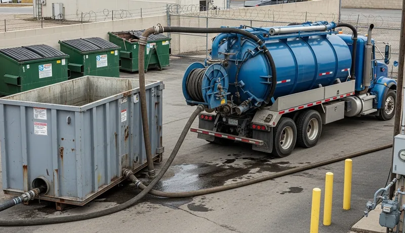 Septic Pumping & Holding Tanks Southwest Anaheim